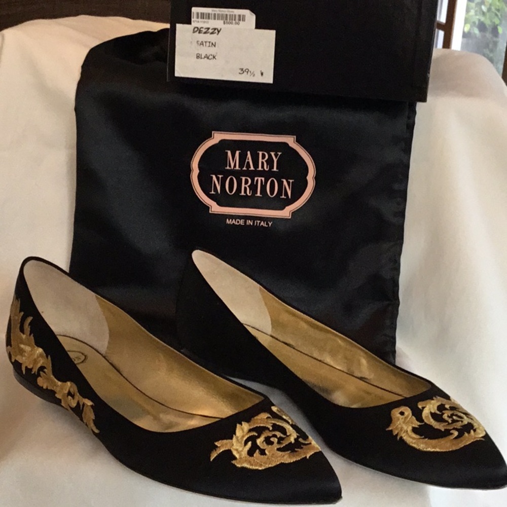 Mary Norton flats